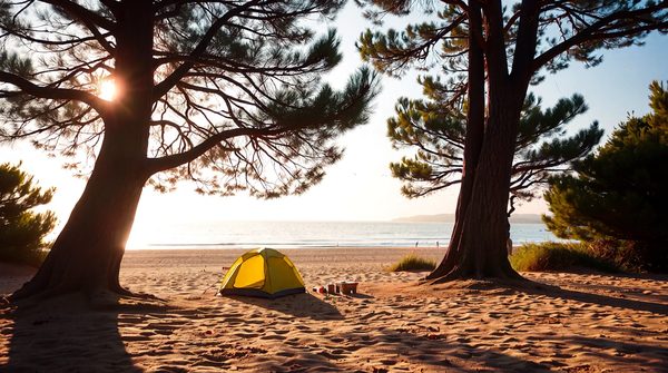 Camping arzon : un séjour relaxant au bord du golfe
