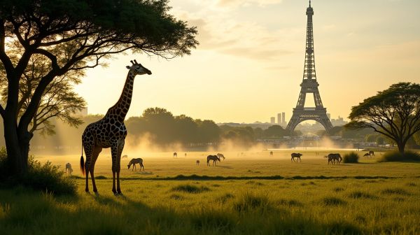 Top 5 des parcs animaliers incontournables à Paris