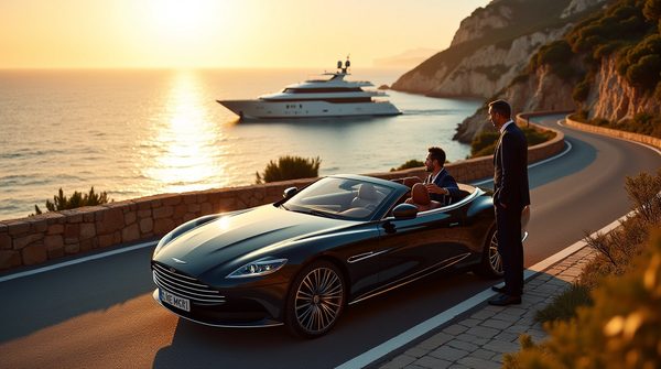 Voyager autrement avec un service de chauffeur privé sur la côte d'azur